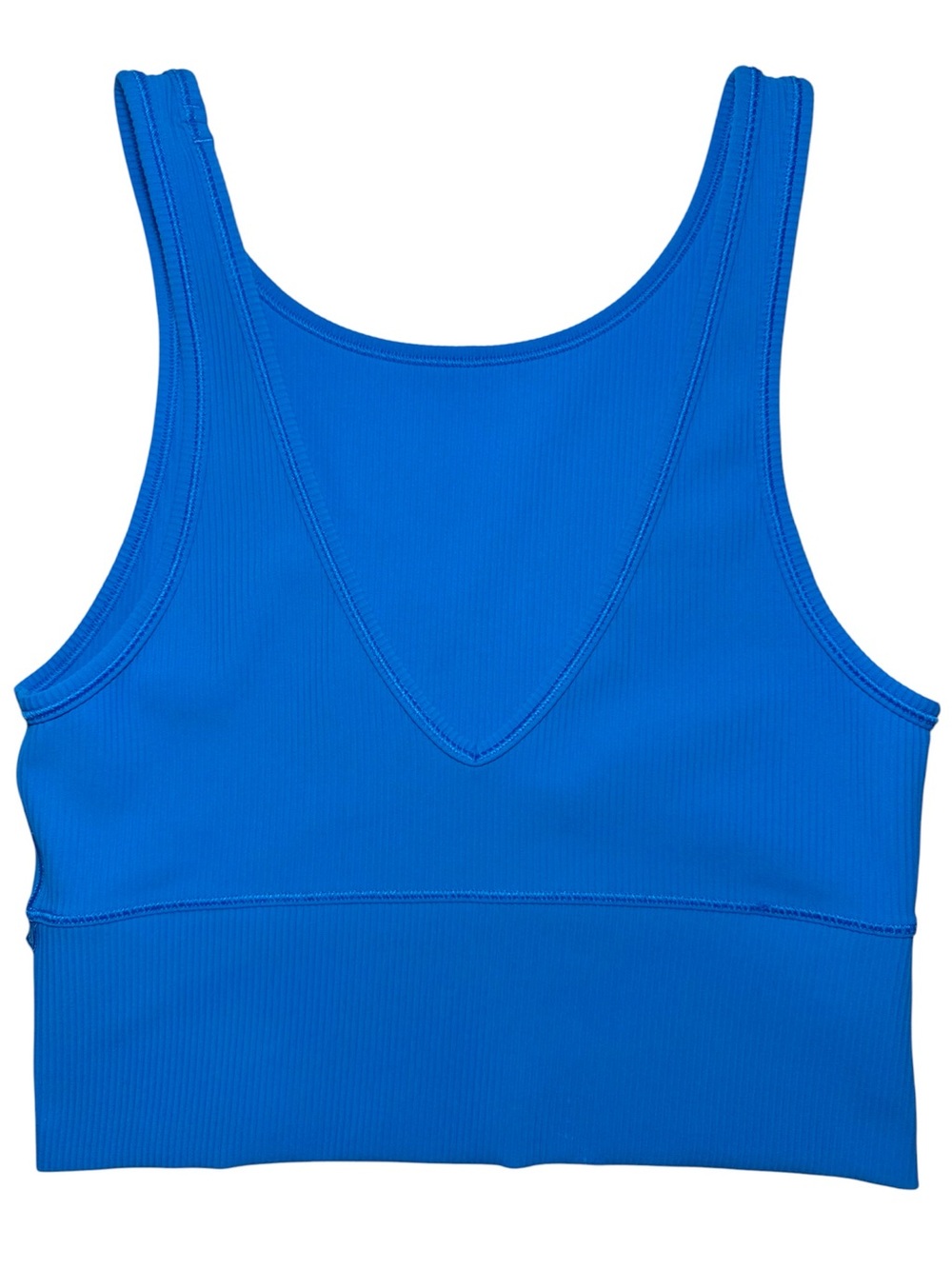 Lululemon Power Pivot Ribbed Tank Top in Poolside - Picture 4 of 8